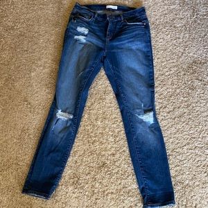 Loft jeans- Modern skinny